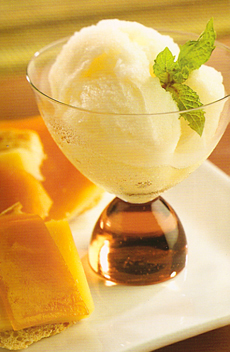 Apricot Sorbet