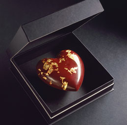 Pierre Marcolini heart chocolate