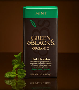 Green & Black's Mint Chocolate Bar