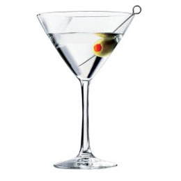 Oversize Martini Glass