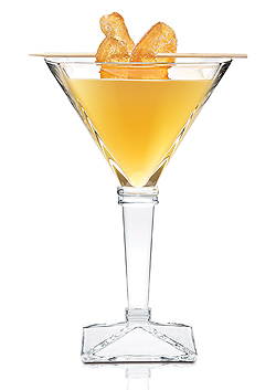Candied Ginger Martini