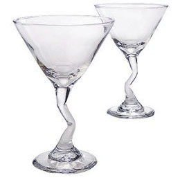 Oversize Martini Glasses