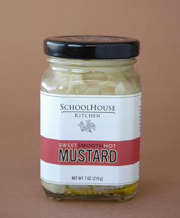 School House Kitchen Mustard