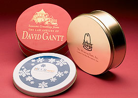 Corporate Gift Tins