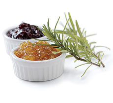 Rosemary and Fruit Preserves