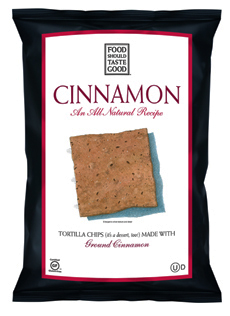 Cinnamon Tortilla Chips