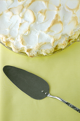 Key Lime Meringue Pie