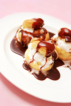 Profiteroles