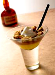 Grand Marnier Cookie Crumble