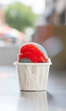 Rainbow Italian Ice