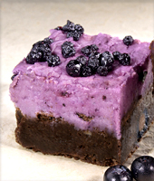 Blueberry Brownie