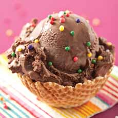 Waffle Cup Sundae Waffle Cup Sundae