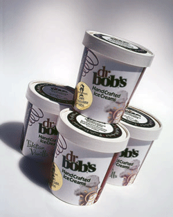 Dr. Bob's Ice Cream Pints