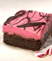 Peppermint Brownie