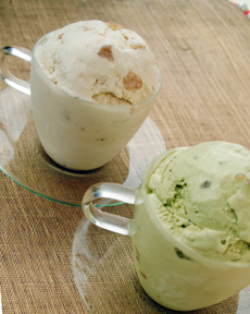 Ginger Ice Cream