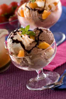 Mixed Gelato Coupe Mixed Gelato Coupe