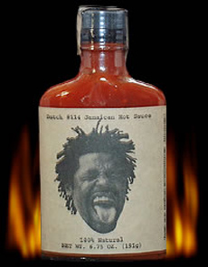 jamaican style  gourmet hot sauce