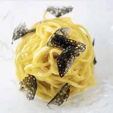 Spaghetti With Lingotto Caviar