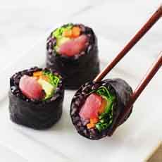 Black Rice Sushi Black Rice Sushi