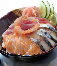 Chirashi Sushi Chirashi Sushi
