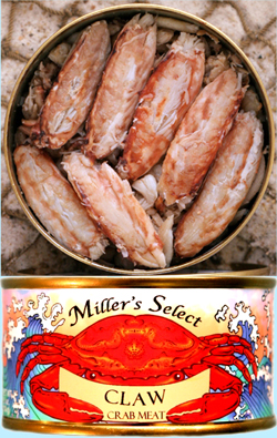 Claw Crab Meat - Miller's Select