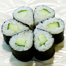 Kappa Maki, Cucumber Roll Kappa Maki, Cucumber Roll