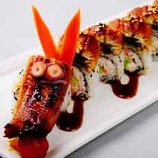 Dragon Roll Dragon Roll