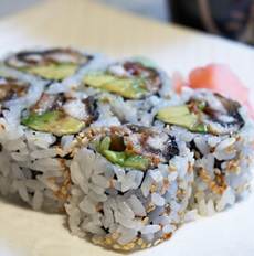 Eel Avocado Roll Eel Avocado Roll