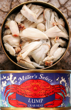 Backfin Lump Crab Meat - Miller's Select