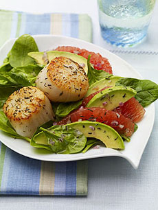 Seared Scallops