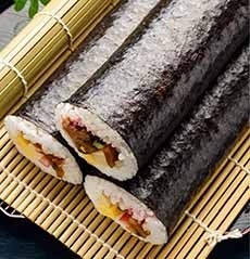 Eel Avocado Roll Ehomaki