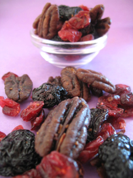 Berry and Pecan Mix