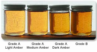 Maple Syrup Grades Chart