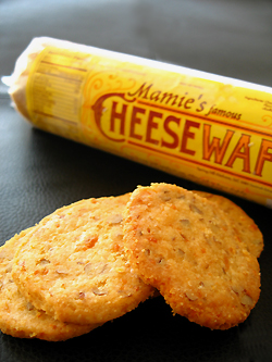 Mamie's Famous Cheese Wafers