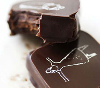 Silhouette Chocolate