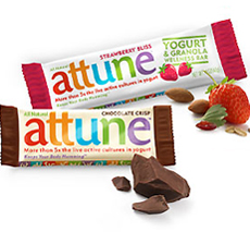 Attune Probiotic Bars