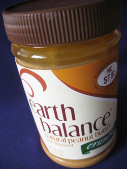 Earth Balance Peanut Butter