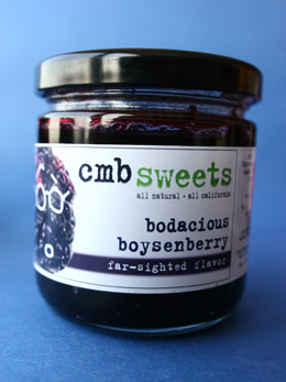CMB Sweets - Boysenberry Preserves