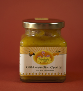 Calamondin Cafe Coulis