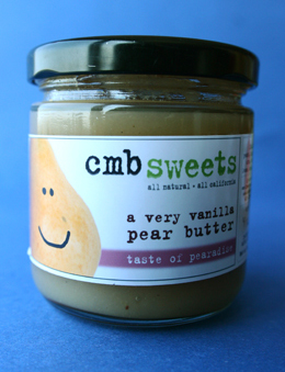 CMB Sweets - Pear Butter