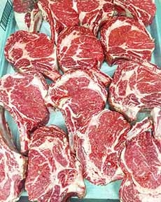 Dry Aged Stip Steak