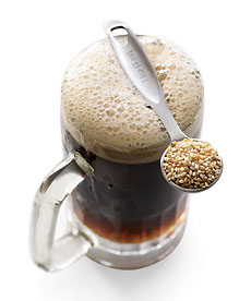 Toasted Sesame and Root Beer