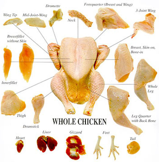 Chicken Chart