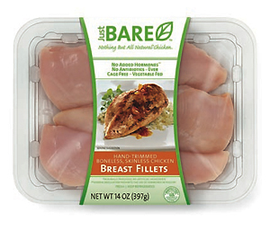 Just Bare Chicken Breasts