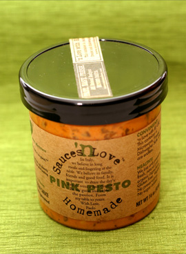 Sauces 'n Love Pink Pesto