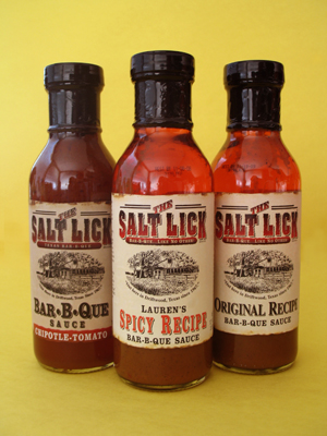 Salt Lick Barbecue Sauce