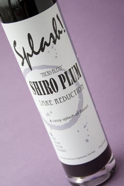 Shiro Plum Reduction Sauce