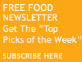 Free Food Newsletter