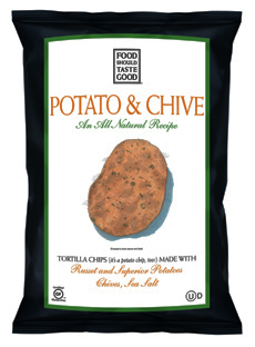 Potato & Chive Tortilla Chips