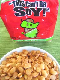 this can't be soy soy nuts